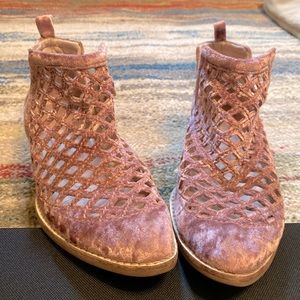 Velvet Booties